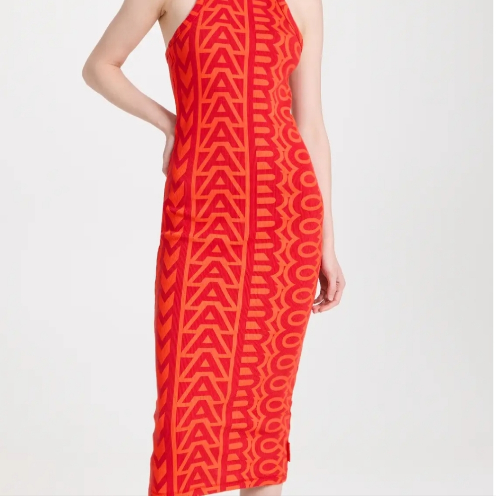 Marc Jacobs Racer Rib Dress - Picture 5 of 7